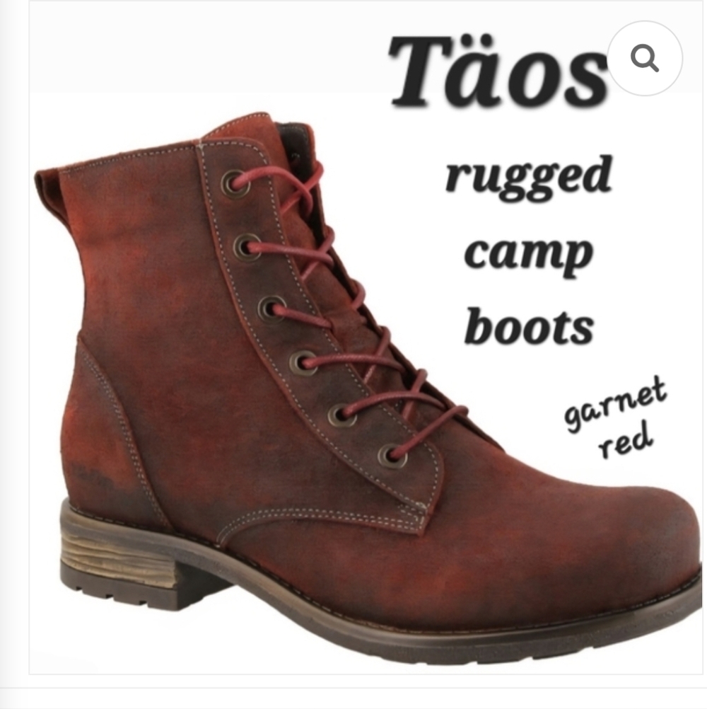 Taos Suede Boots Camp